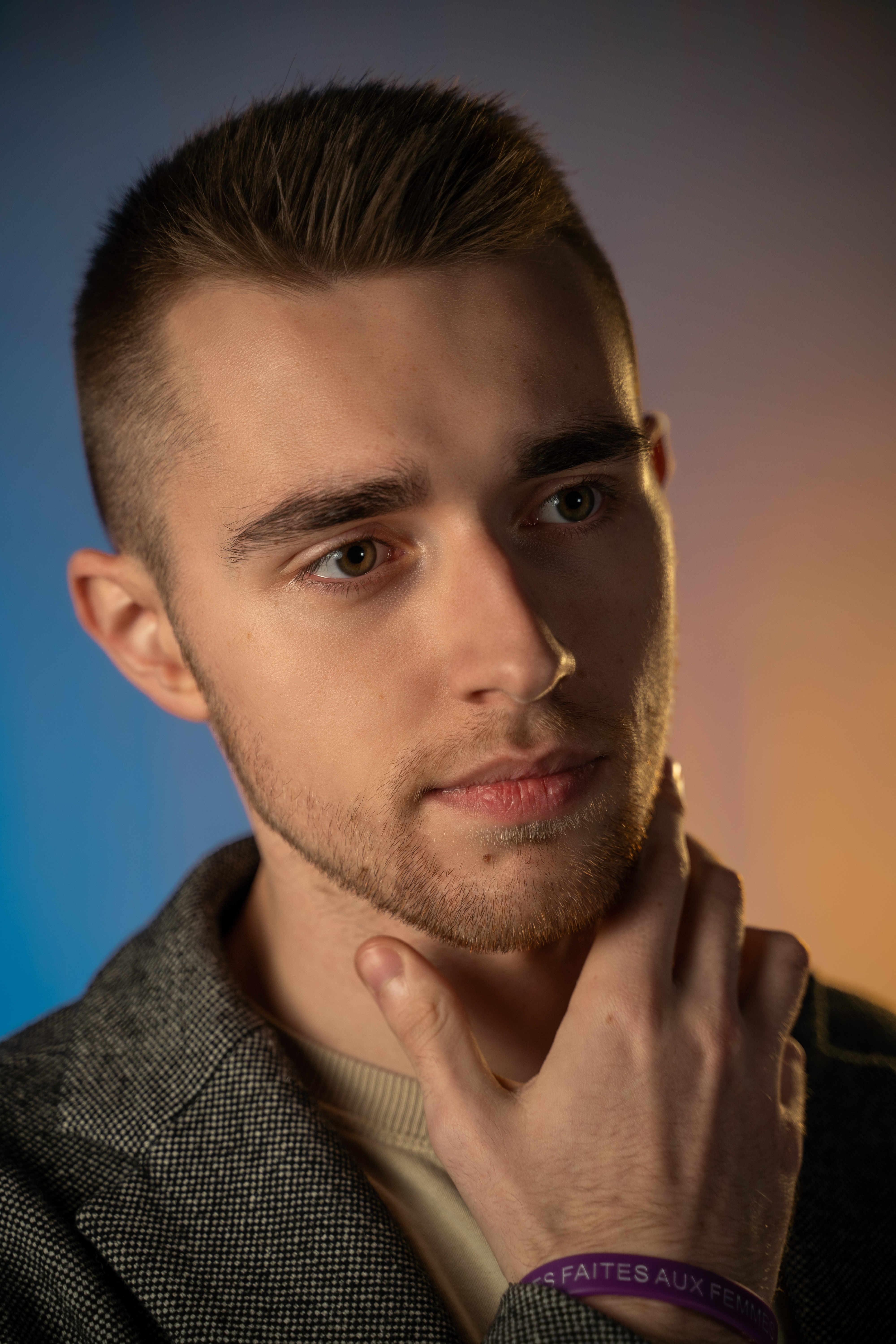 Portrait de Adrien